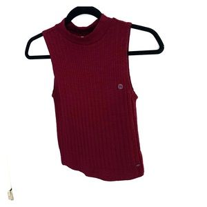 NWT XS American Eagle Burgundy